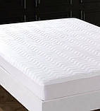 Наматрацник стьобаний водонепроникний Туреччина, фото 3