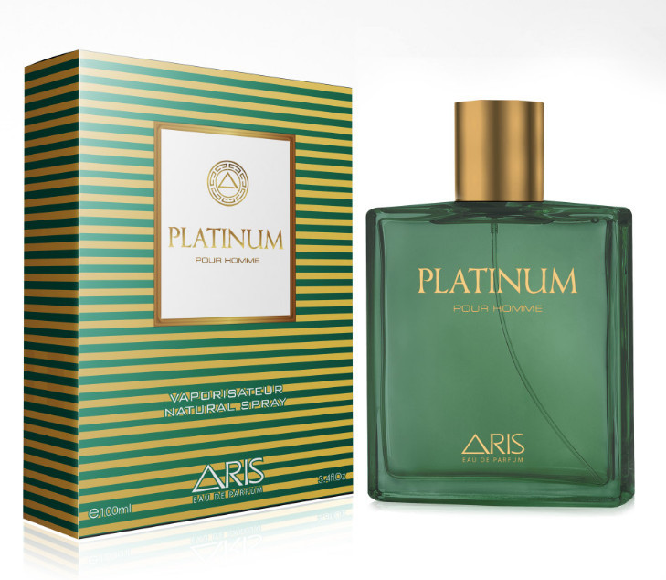 Парфумована вода Platinum Aris 100 мл (0736211645876), фото 1
