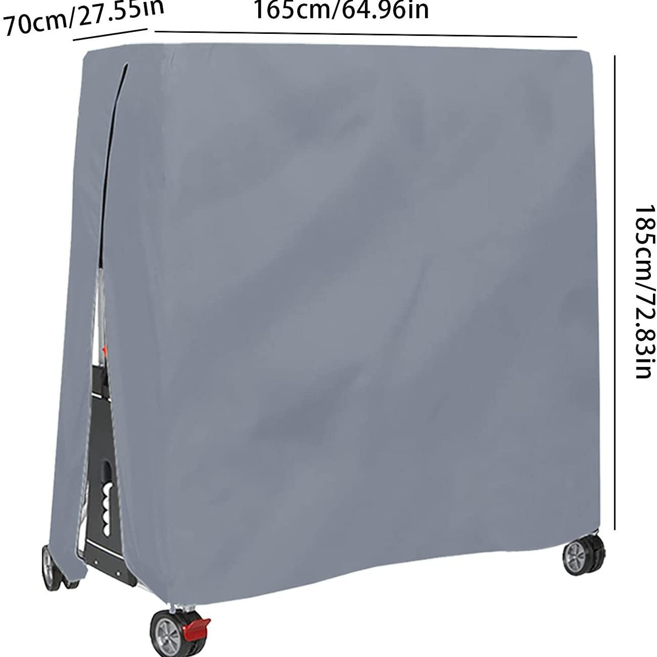 Чохол для вуличного тенісного столу 165*70*185, фото 1