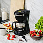 Крапельна кавоварка Adler AD 4381 Black — 600 Вт, 0,6 л, функція підігріву, фото 8