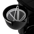 Крапельна кавоварка Adler AD 4381 Black — 600 Вт, 0,6 л, функція підігріву, фото 6