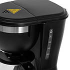Крапельна кавоварка Adler AD 4381 Black — 600 Вт, 0,6 л, функція підігріву, фото 4