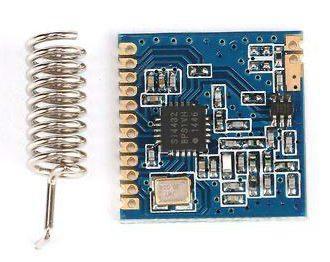 868 МГц SI4432 бездротовий модуль прийому/передачі, 1,8–3,6В