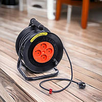 Подовжувачі на котушці (переноски гаражні)