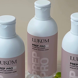 Рідина 3 в 1 Nail Prep Pro Lukum, 500мл