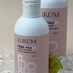 Рідина 3 в 1 Nail Prep Pro Lukum, 250мл