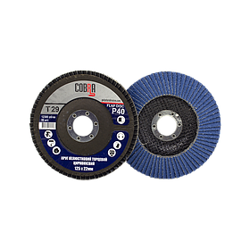 Круг шліфувальний пелюстковий 125x22,2 P40 Т29 ZIRCONIUM для ручних шліфувальних