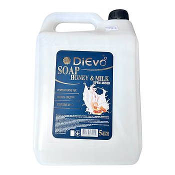 Рідке мило біле у бутлі Eco Point 5 л