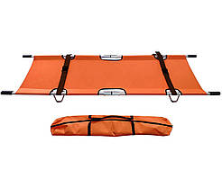 Ноші медичні складні, помаранчеві