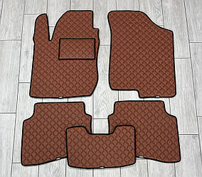 Килимки в салон Екошкіра для Hyundai Elantra 2006-2011 / Хюндай Елантра