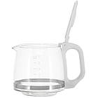 Крапельна кавоварка Adler AD 4381 white — 600 Вт, 0,6 л, функція підігріву, фото 4