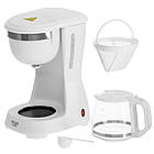 Крапельна кавоварка Adler AD 4381 white — 600 Вт, 0,6 л, функція підігріву, фото 7