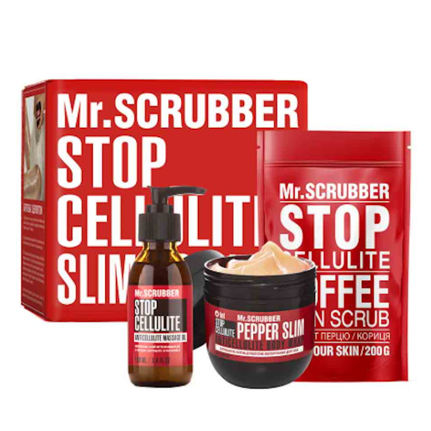 Антицелюлітний набір Hot Mr.SCRUBBER (0454), фото 1