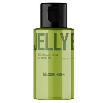 Гель для душу Mr.SCRUBBER Jelly Bubbles Verbena Lime, 100 мл (1883)