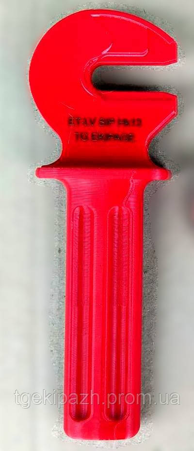 КЛЮЧ ІЗОЛЯЦІЙНИЙ для УТРИМУВАННЯ ЗАТИСКАЧІВ  ДЛЯ РПН  ET-LV SIP HK13, фото 1