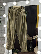 Шикарні жіночі штани, ткань "Стрейч+Коттон" 46, 48, 50, 52, 54, 56 розмір 46, фото 3