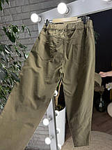 Шикарні жіночі штани, ткань "Стрейч+Коттон" 46, 48, 50, 52, 54, 56 розмір 46, фото 4