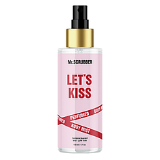 Парфумований міст для тіла Mr.SCRUBBER Let`s Kiss, 150 мл (0170)