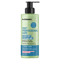 Масажний гель для ніг і стоп з ментолом і кінським каштаном Mr.SCRUBBER Foot Professional Care, 200 мл (0797)