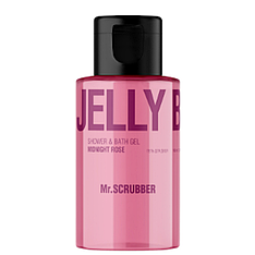 Гель для душу Mr.SCRUBBER Jelly Bubbles Midnight Rose, 100 мл (1881)