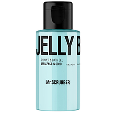 Гель для душу Mr.SCRUBBER Jelly Bubbles Breakfast in Soho, 100 мл (1878)