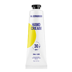 Сонцезахисний зволожувальний крем для рук Mr.SCRUBBER Hand Cream SPF 30, 30 г (1507)