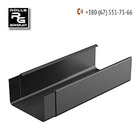 Ринва металева квадратна 125, 4 м