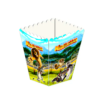 "Мадагаскар" - Солодощі/Попкорн