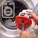 Набір для прибирання Vileda Easy Wring&Clean Turbo 2в1 Швабра стрічка з відром з автоматичним віджиманням, фото 7