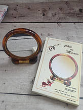 Дзеркало на підставці двостороннє маленьке 4