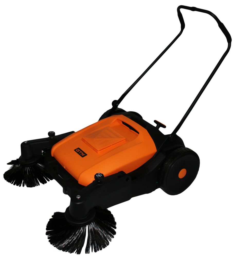 GTM Подметальная машина ручная роб.ширина 98см/3920m2/ч