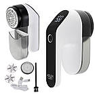 Машинка для видалення катишків Adler AD 9618 — акумуляторна, LED‑дисплей, 3 швидкості, фото 2