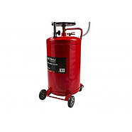 Вакуумна установка для заміни масла в авто 80 л Kraft Dele KD10520_2K установка для заміни масла, фото 2