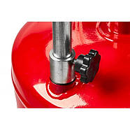 Вакуумна установка для заміни масла в авто 80 л Kraft Dele KD10520_2K установка для заміни масла, фото 3