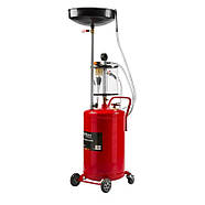 Вакуумна установка для заміни масла в авто 80 л Kraft Dele KD10520_2K установка для заміни масла, фото 4