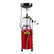 Вакуумна установка для заміни масла в авто 80 л Kraft Dele KD10520_2K установка для заміни масла, фото 5