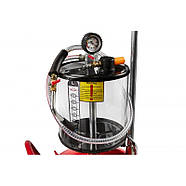 Вакуумна установка для заміни масла в авто 80 л Kraft Dele KD10520_2K установка для заміни масла, фото 8