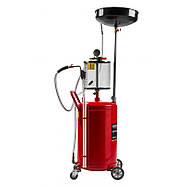 Вакуумна установка для заміни масла в авто 80 л Kraft Dele KD10520_2K установка для заміни масла, фото 9