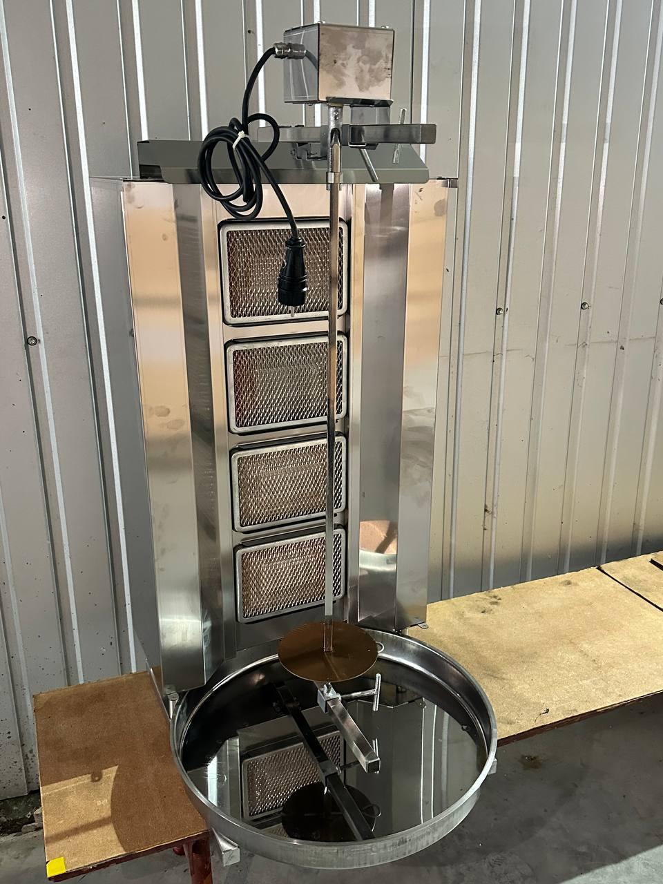 Газовий апарат для приготування шаурми Remta D16 LPG (D08MZ), фото 1