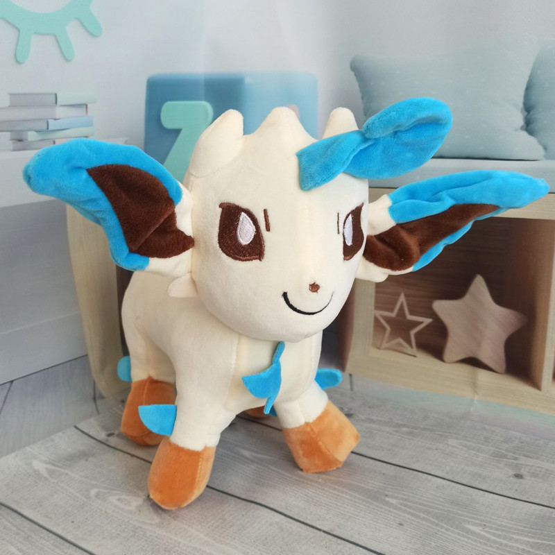 Іграшка Покемон Ліфеон (Leafeon) м'яка іграшка, 22 см для дітей (l_9819), фото 1