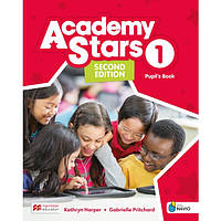 Учебник английского языка Academy Stars Second Edition Level 1 Pupil's Book with Navio App and Digital Pupil's