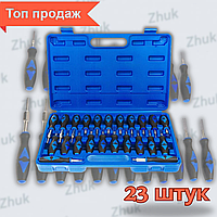 Інструмент для зняття клем акумулятора AL-FA ALDPD23E Набір для електропроводки автомобіля