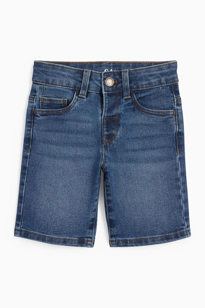 Шорти джинсові сині C&A 92, 98, 104, 116, 128см, фото 1
