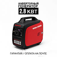 Інверторний генератор HONDA 2300IS 2.3-2.8 кВт тихий бензогенератор електростанція генератори інверторні 2кВт
