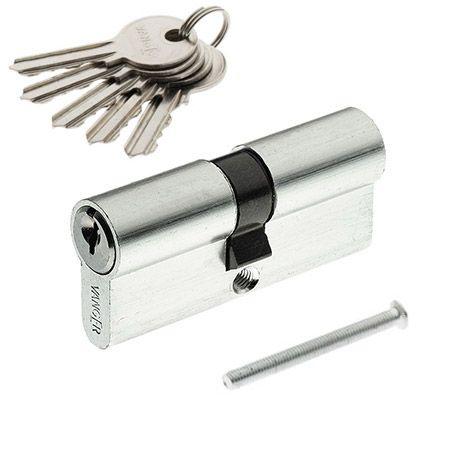 Циліндр Vanger EL-70-C-NI нікель ключ-вороток, фото 1