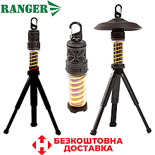 Лампа від комарів ліхтар пастка для комарів ліхтар відлякувач для комарів і комах Ranger Spiral 5000 мАг
