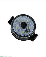 Велосипедна фара (біла, червона) із зарядкою від USB LK-0681