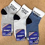 Шкарпетки підліткові Keep On 19-21 (33-35) р. (12 пар!) (Демісезонні) Варос, фото 2