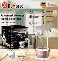 Відпарювач для одягу 2000Вт, 1.6л, 11 режимів, з телескопічною стійкою та універсальною щіткою