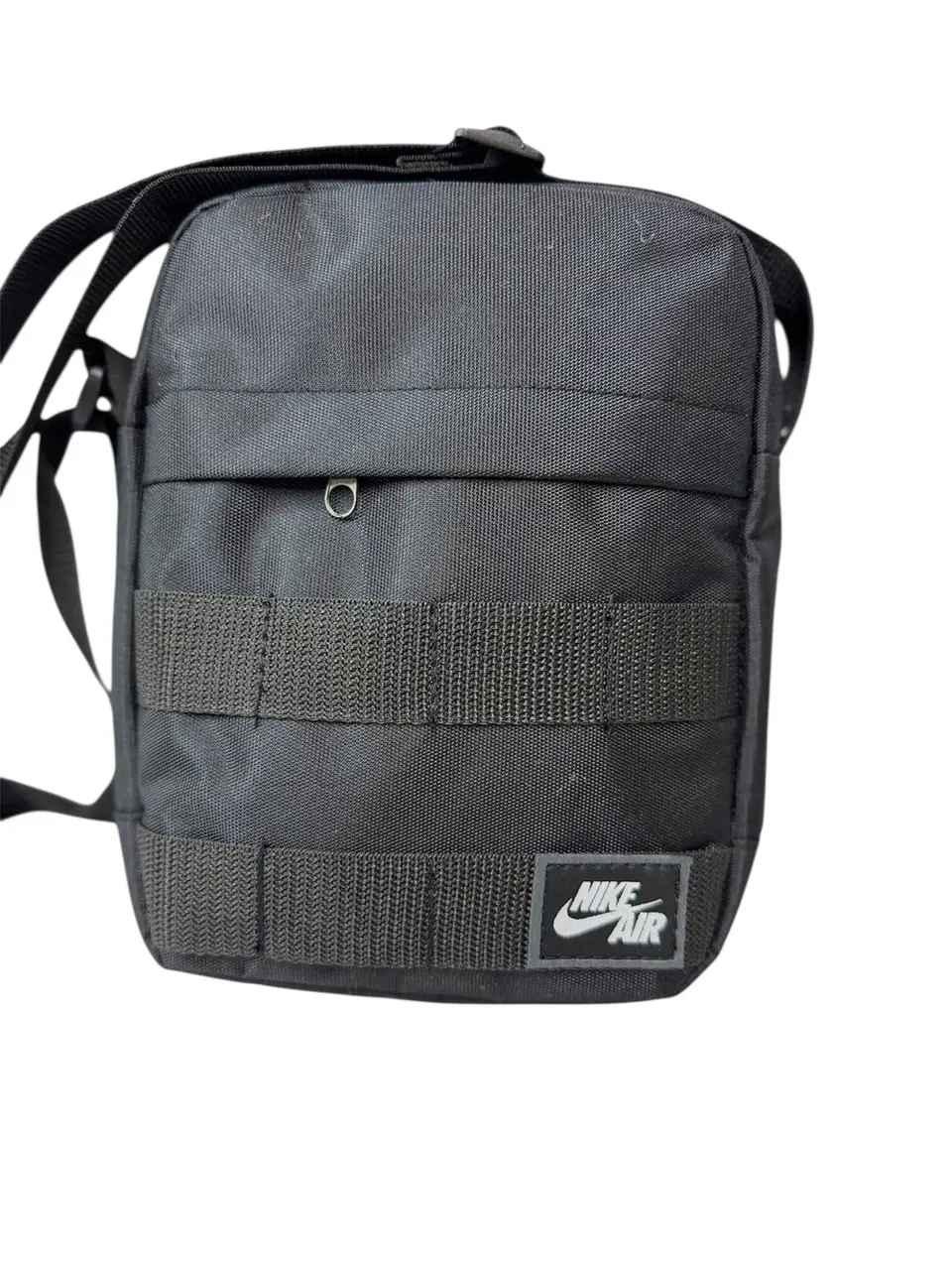 Чоловіча стильна сумка через плече, чоловіча чорна барсетка